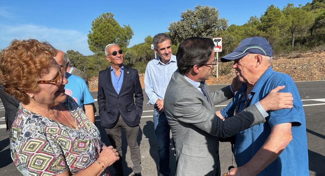 El corazón de la Siberia ya cuenta con la renovada carretera de la Y del Cíjara