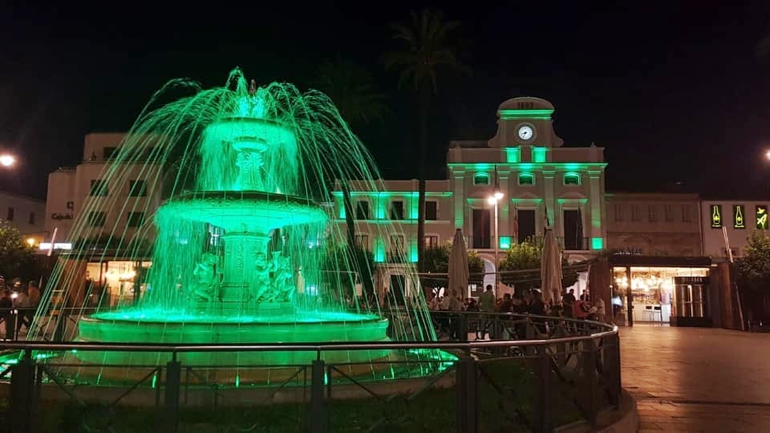 Mérida ilumina sus monumentos este domingo