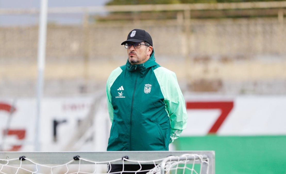 Presentación Iñaki Alonso CD Badajoz