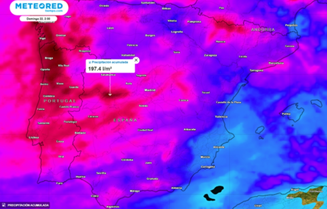 Cambio de tiempo esta semana Cambio de tiempo esta semana