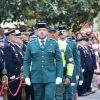 Desfile y medallas por el &#39;Día de la Fiesta Nacional&#39; en Badajoz