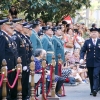 Desfile y medallas por el &#39;Día de la Fiesta Nacional&#39; en Badajoz