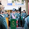 Desfile y medallas por el &#39;Día de la Fiesta Nacional&#39; en Badajoz