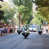 Desfile y medallas por el &#39;Día de la Fiesta Nacional&#39; en Badajoz