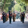 Desfile y medallas por el &#39;Día de la Fiesta Nacional&#39; en Badajoz