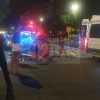 Herido un repartidor tras sufrir una colisión contra un vehículo en San Fernando (BA)