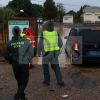 Bomberos intervienen en varios rescates en Badajoz a causa de la borrasca