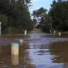 Así han quedado alguno ríos y arroyos extremeños tras el paso de la borrasca Aline