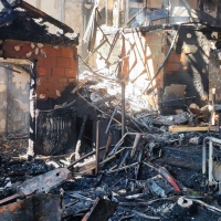 Aparecen las 5 personas que estaban en paradero desconocido tras el incendio Aparecen las 5 personas que estaban en paradero desconocido tras el incendio