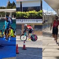 El único paratriatleta con 100 pruebas internacionales a la espalda es extremeño