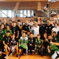 El club Dojo Bushido de Badajoz se proclama campeón de España