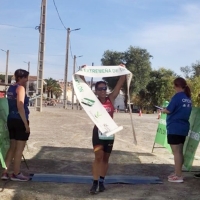 Fernando Méndez y María Remedios Mendoza ganan el X Duatlón Cros Monesterio