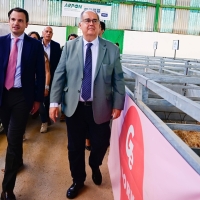 Bautista: &quot;La Junta de Extremadura escucha a la gente del campo y la defiende&quot;