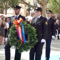 Badajoz y Mérida celebran el día de la Policía Nacional