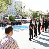 La Policía Nacional celebra su día en Badajoz