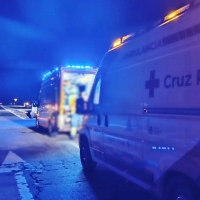 Una colisión en la N-432 deja varios heridos la pasada noche