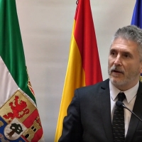 Marlaska se reúne con los parlamentarios para analizar la alerta antiterrorista