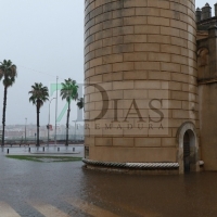 El alcalde habla sobre el temporal en Badajoz: &quot;Hay que prepararse para una posible subida del cauce&quot;
