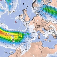 Un poderoso frente barrerá la Península esta semana