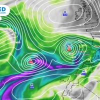Cambio de tiempo: un río atmosférico afectará a la Península y traerá lluvias abundantes