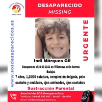 Desaparece un niño de 7 años en Villanueva de la Serena