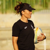 María Ribera, la pacense que ha conquistado la élite del rugby nacional