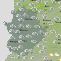 Las lluvias llegarán a la región esta tarde