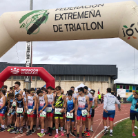 Éxito de participación en el I Duatlón por Relevos Villafranca de los Barros
