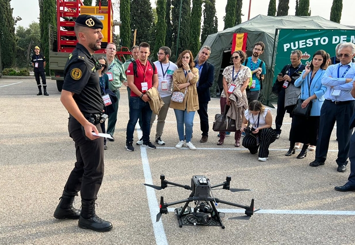 El 112 Extremadura apuesta por la tecnología 5G