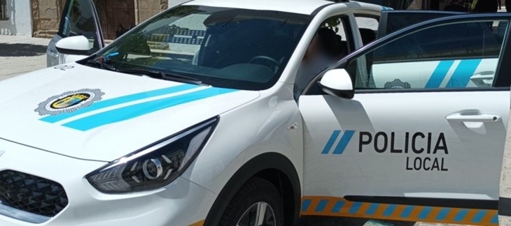 Trasladada hasta el Hospital tras una colisión en Zafra