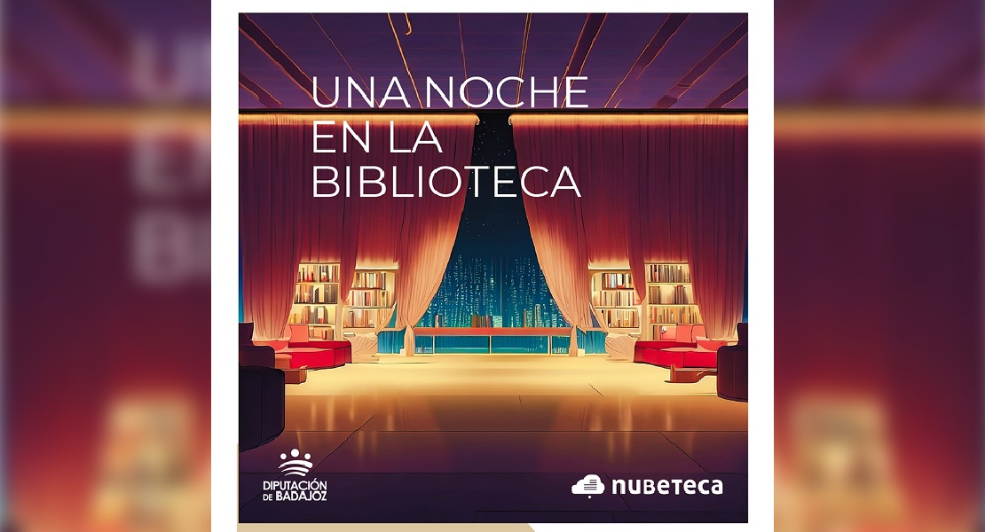 Actividades nocturnas para adultos en 17 bibliotecas de la provincia de Badajoz