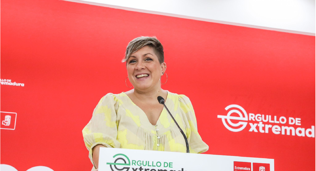 PSOE: “¿Qué tiene que esconder María Guardiola para no explicar los motivos del cese de su consejera de VOX?”