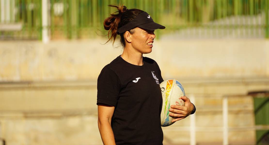 María Ribera, la pacense que ha conquistado la élite del rugby nacional