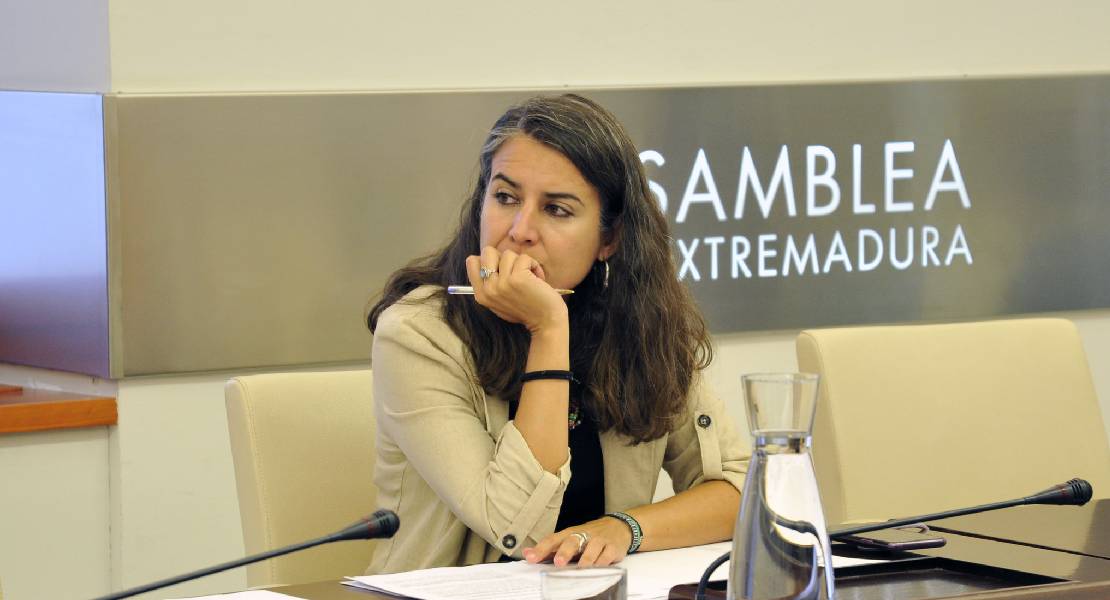 Irene de Miguel: &quot;El nuevo regadío en Tierra de Barros llevaría dos campañas sin tener agua&quot;