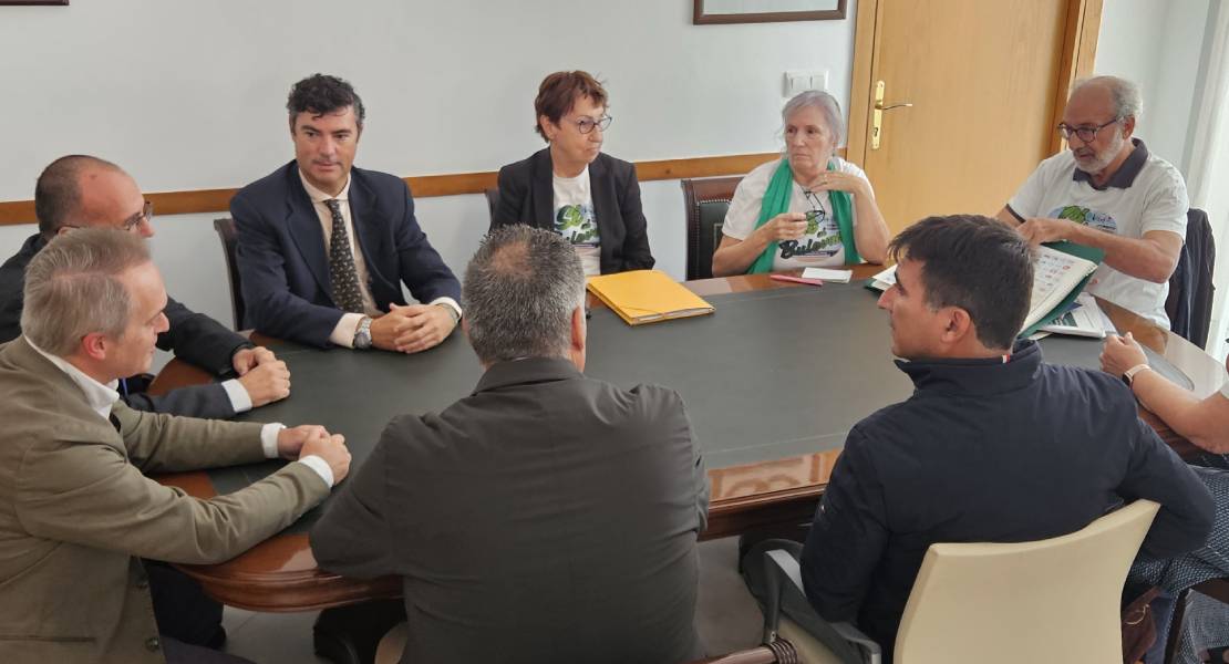 La Junta reitera su apoyo al soterramiento del tren de Navalmoral de la Mata