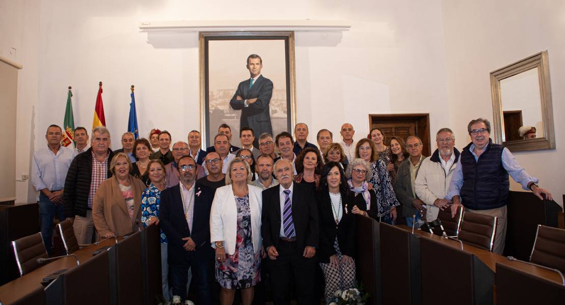 La Diputación de Cáceres homenajea a sus jubilados