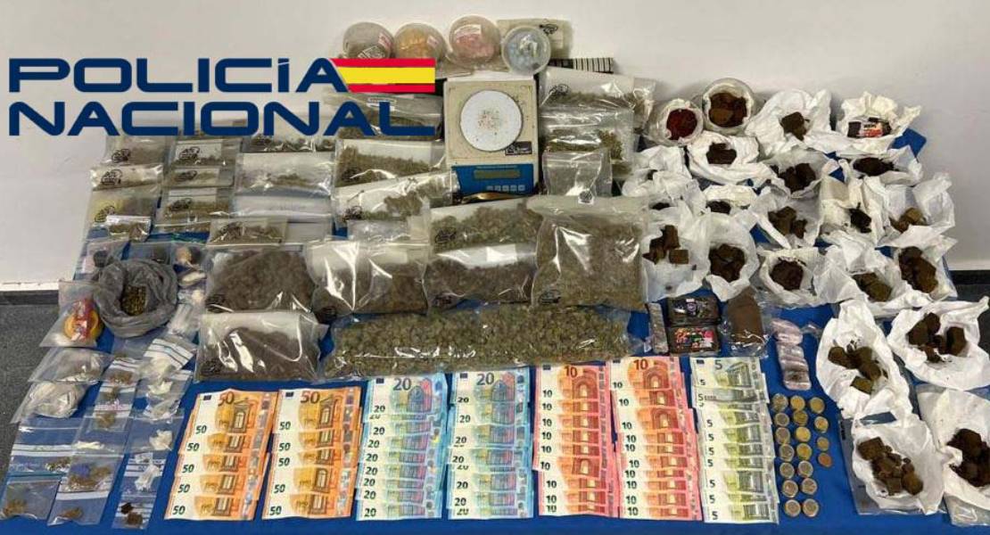 Detenidas cuatro personas en Mérida por tráfico de drogas
