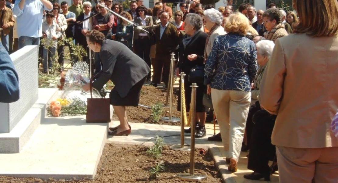 Actos cívicos de homenaje a las víctimas del franquismo en Llerena