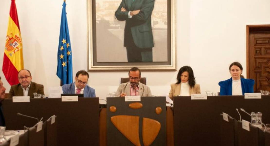La Diputación de Cáceres destina 8 M € para un Plan Especial de Empleo