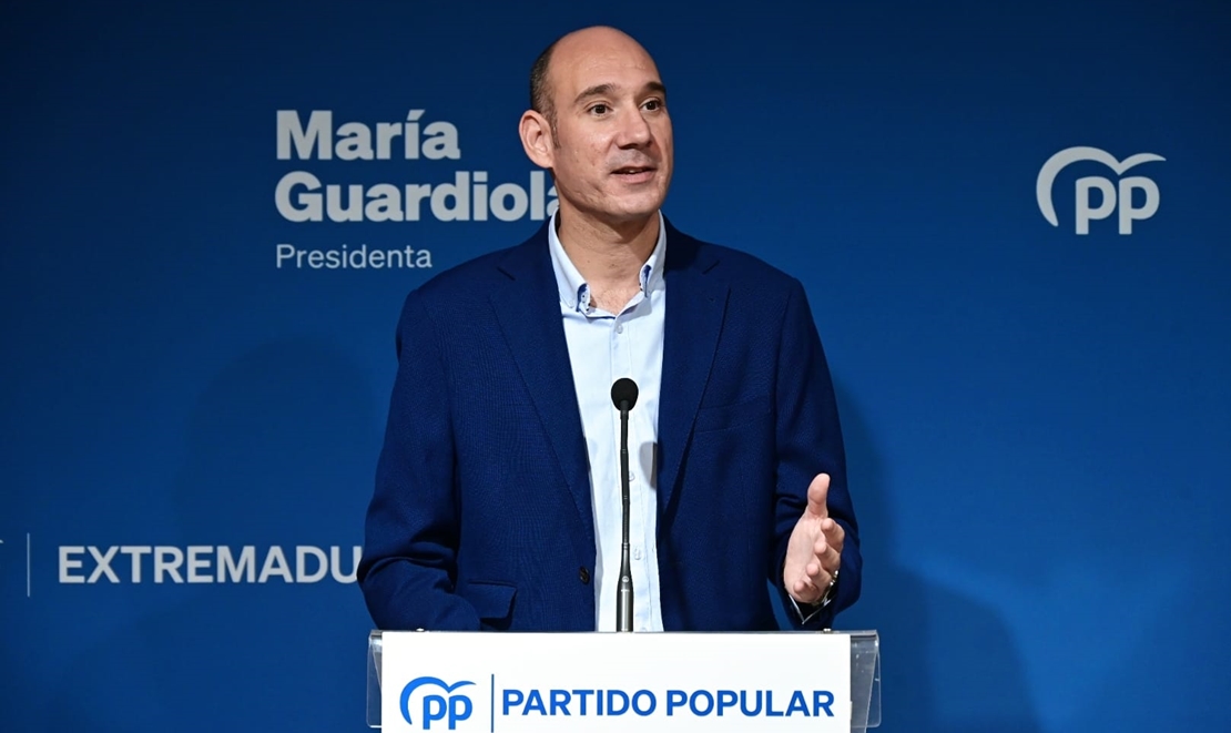 PP: “Sánchez ha vuelto a demostrar que no hay nada para Extremadura, pero sí para los independentistas”