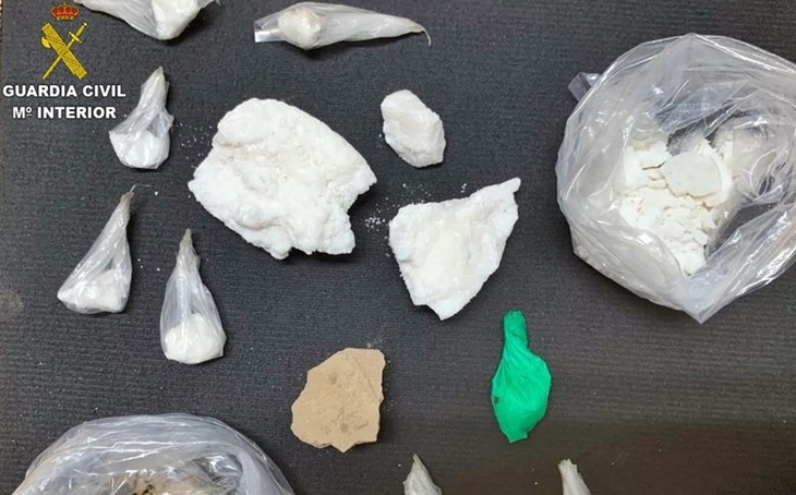 Prisión para un extremeño por tráfico de drogas: preparadas 288 dosis para su venta