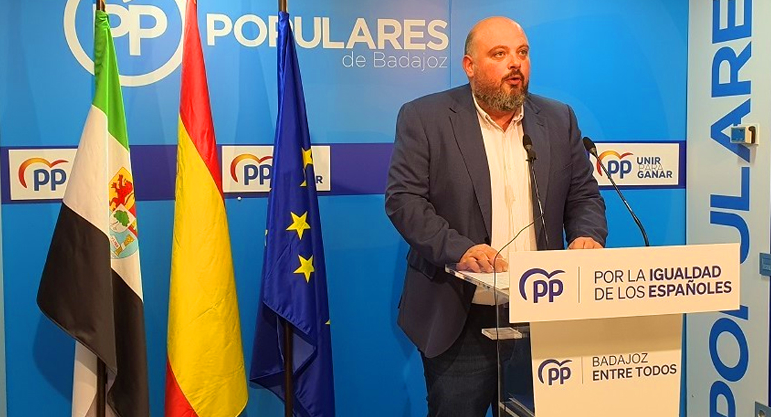El PP explica cómo será la manifestación del domingo en Badajoz