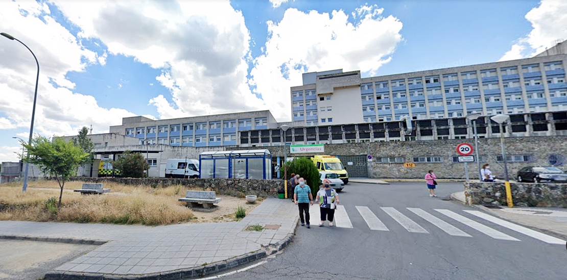 Accidente laboral en Extremadura: hospitalizado tras una caída de altura