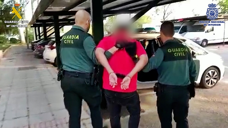 Detenidos los atracadores de varias sucursales bancarias