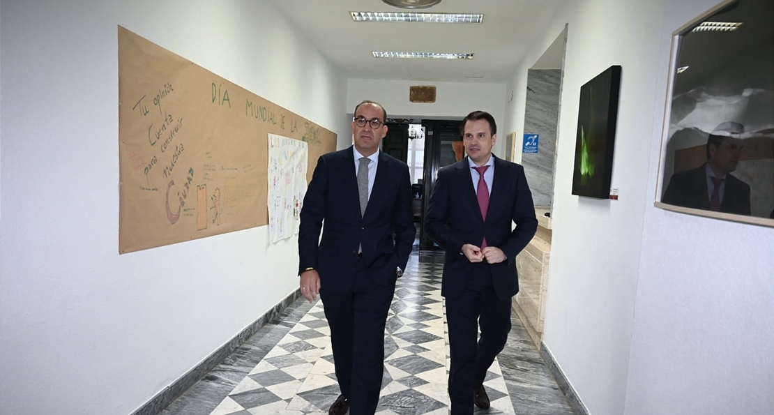 La Junta reafirma su compromiso con el desarrollo de Cáceres