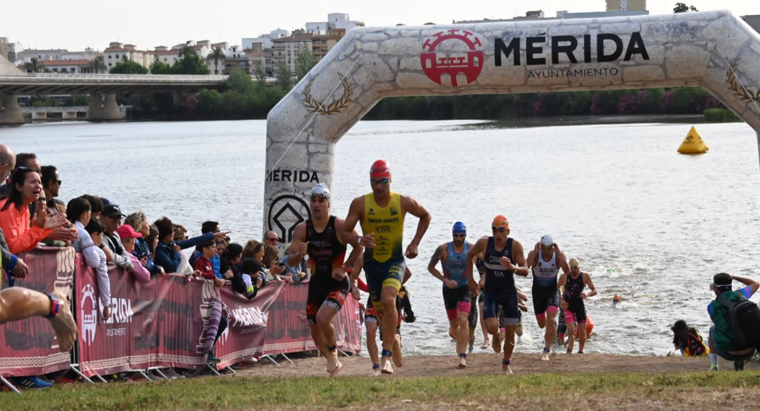 Mérida volverá a acoger varios Campeonatos de España en 2024 Mérida volverá a acoger varios Campeonatos de España en 2024