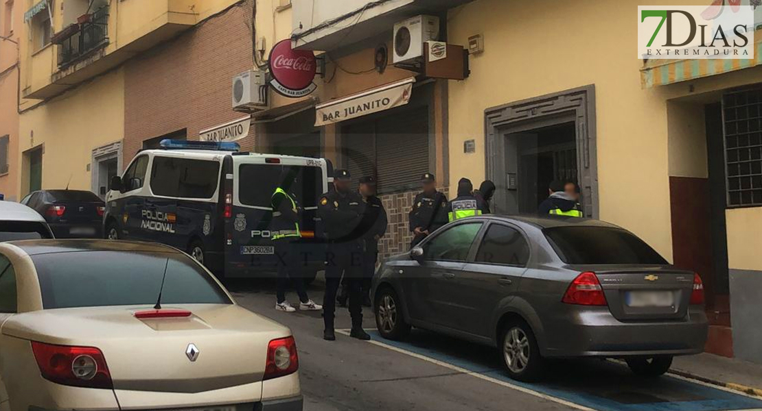 Operación con registro de vivienda en Badajoz