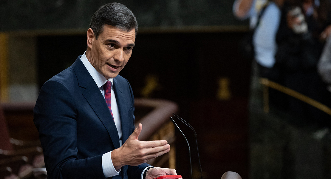 Los pactos hacen presidente a Pedro Sánchez