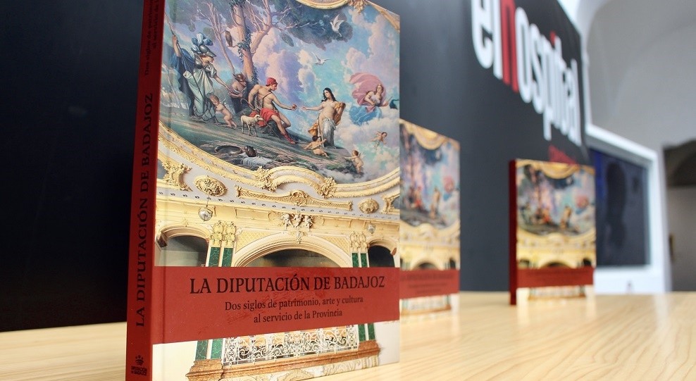 El libro de la Diputación de Badajoz ya es una realidad