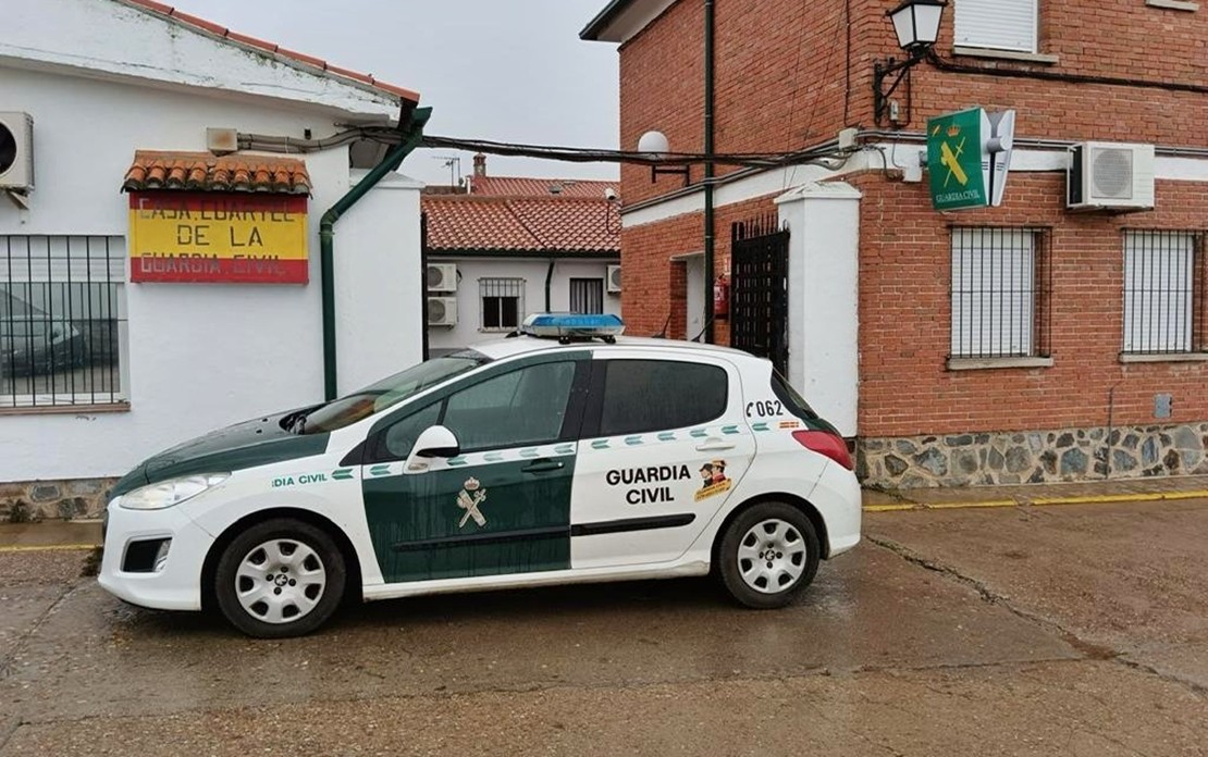 Rescatan a dos personas en la provincia de Cáceres